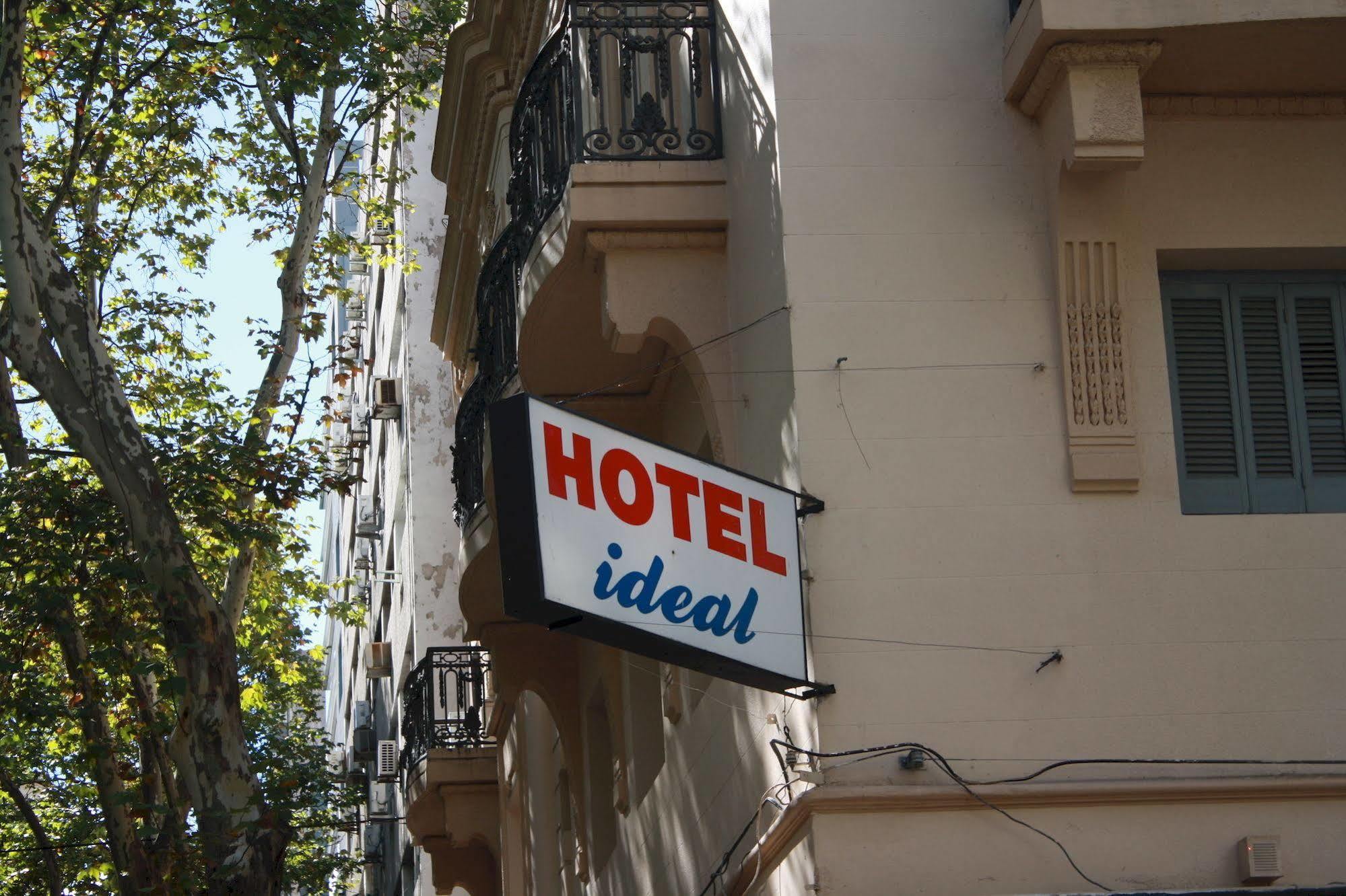 Hotel Ideal Montevideo Extérieur photo
